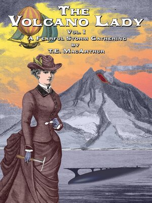 cover image of The Volcano Lady